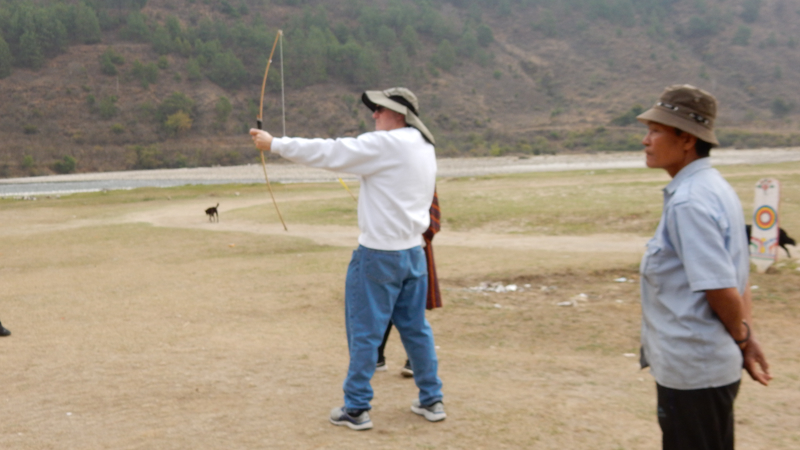 Participate in Archery