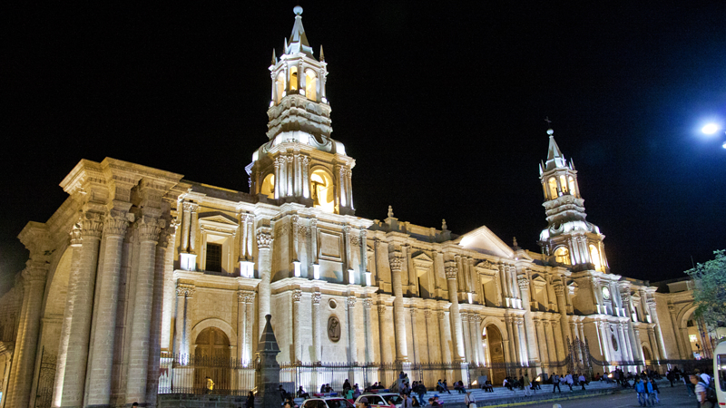 Basilica Cathedral of Arequipa