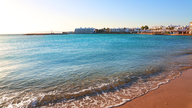 Beach in Hurghada