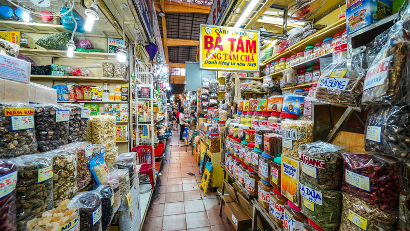 Ben Thanh Market 