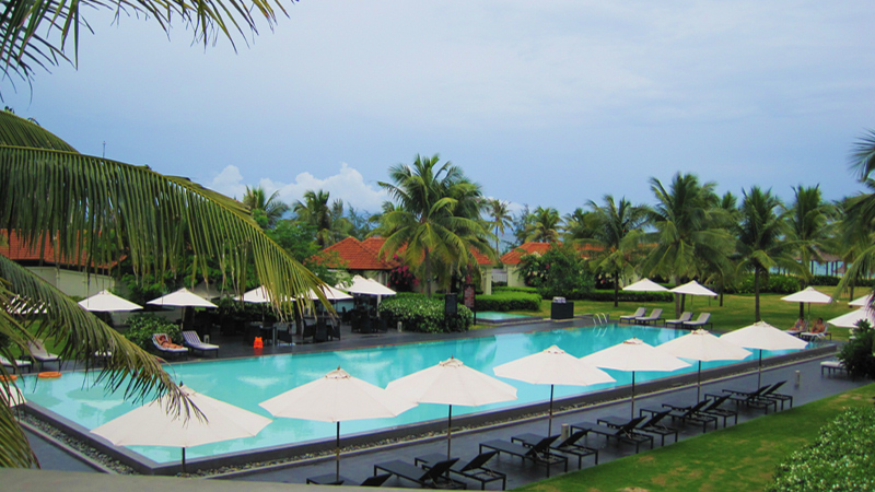 The Pool of Boutique Hoi An Resort
