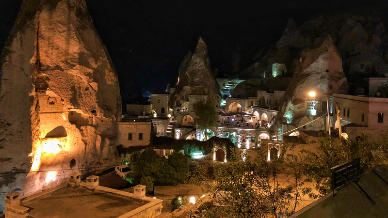 Cave Hotel in Cappadocia