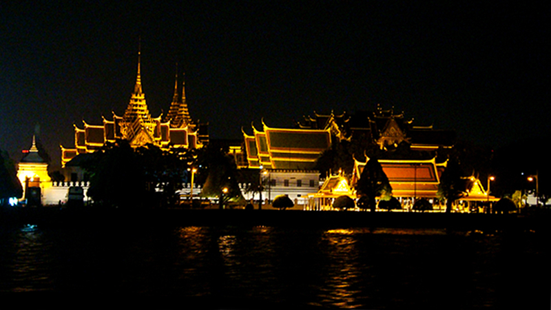 Chao Phraya River Night Cruise