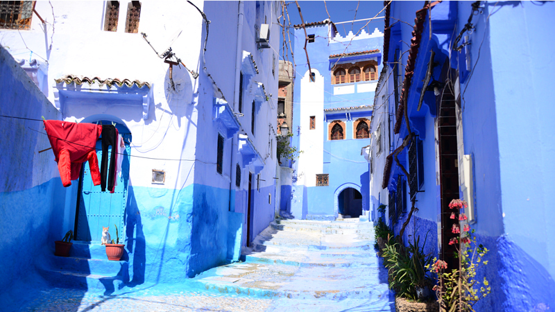 The Blue Town of Chefchaouen