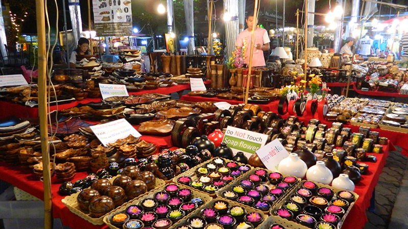 Soap Flower in Night Market, Chiang Mai