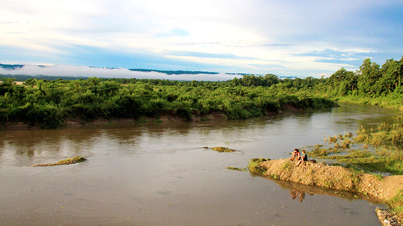 Chitwan National Park in Nepal