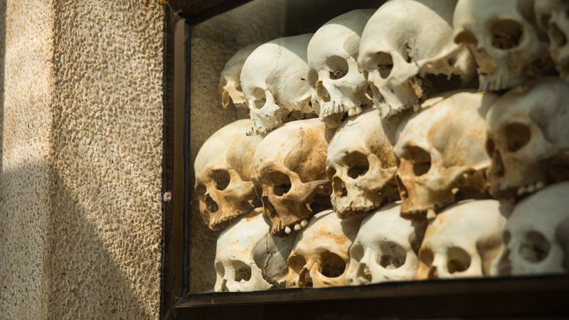 Choeung Ek (Killing Fields), Cambodia