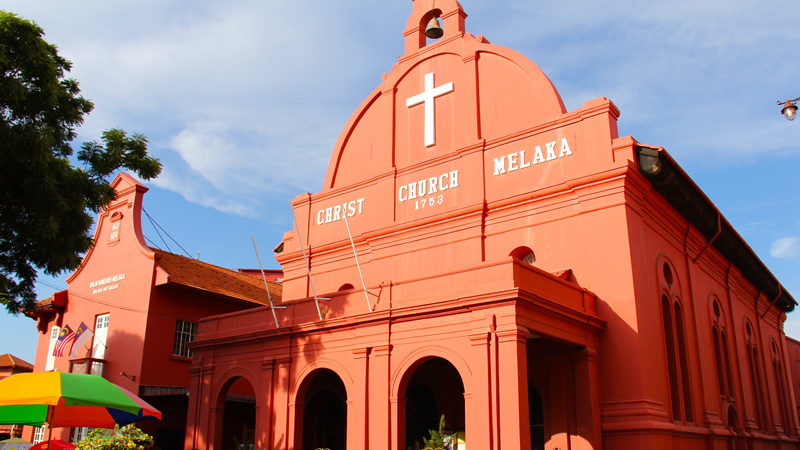 Christ Church on Red Square