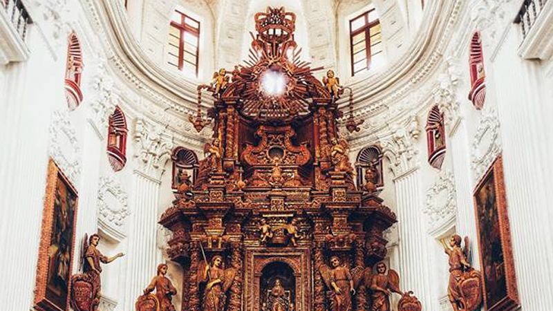 Church in Goa