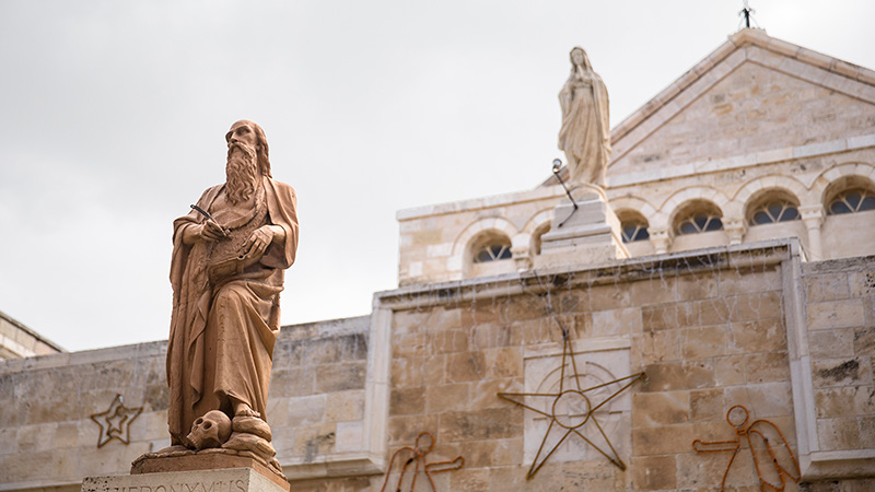 Church in Bethlehem, Israel
