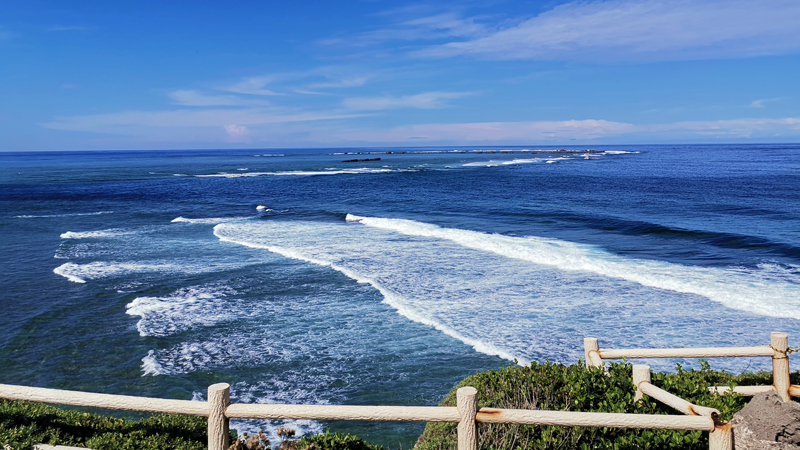 Scenery of Nichinan Coast