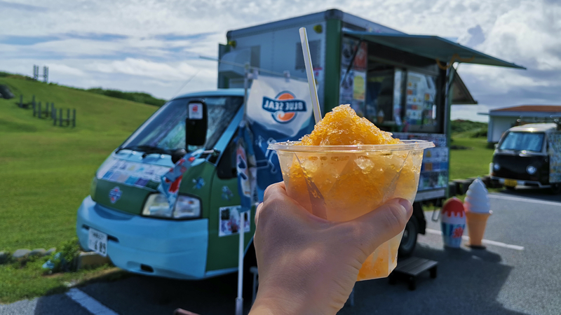 Ice Supply Point on the Way