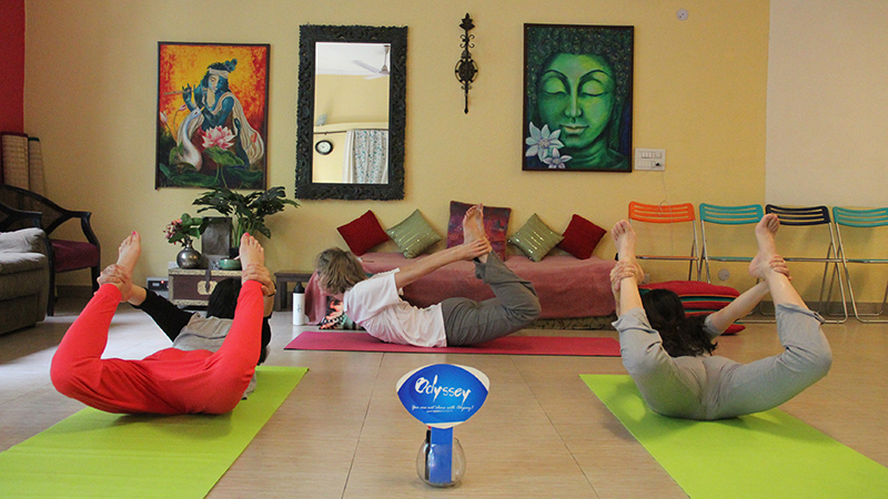 Yoga Class in Delhi