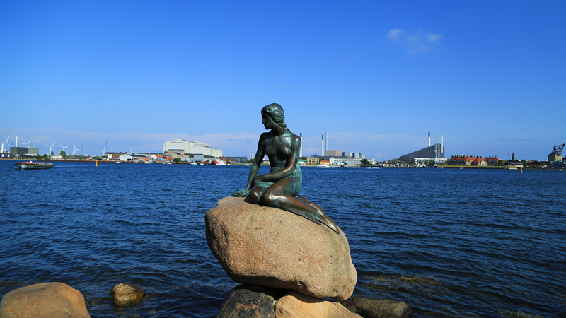 The Little Mermaid, Denmark