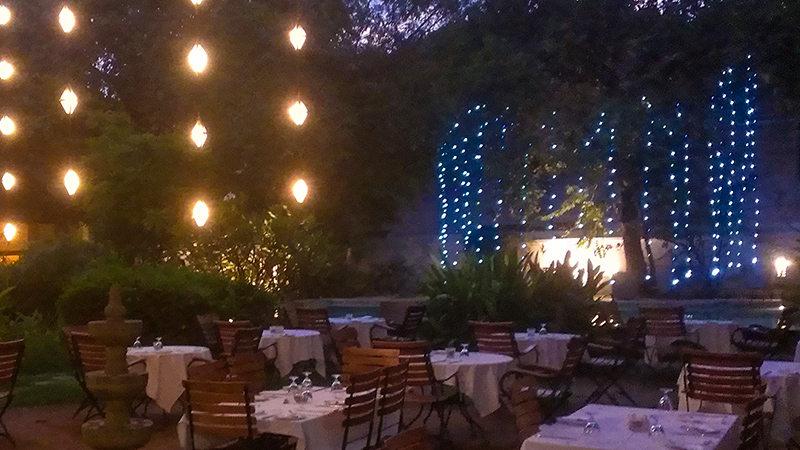 House Decoration with Lights in Diwali