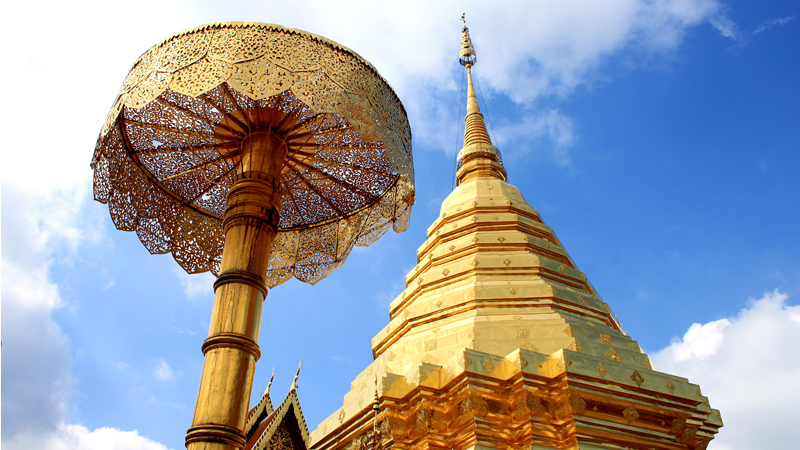 Doi Suthep in Chiang Mai