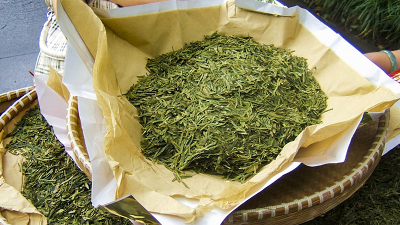 Pan Fired Green Tea - Village Roaster