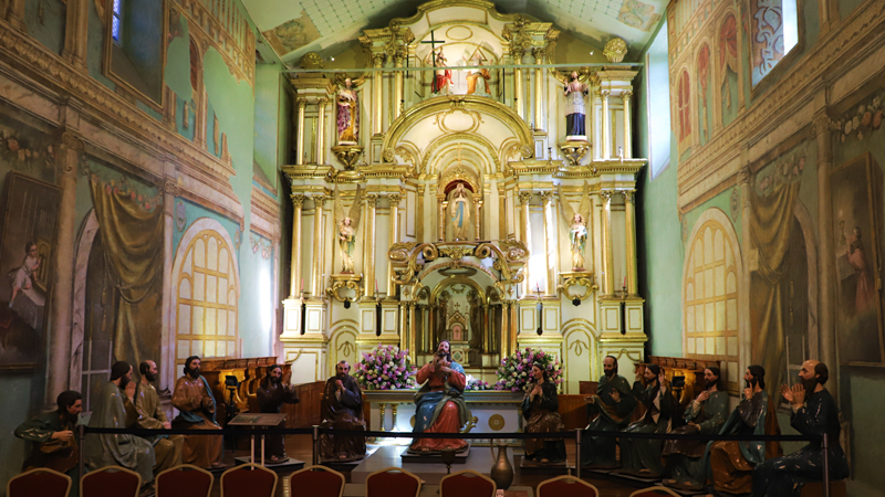 Ecuador Church