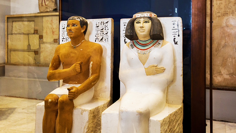 Statue Group of Rahoutep and Novlet