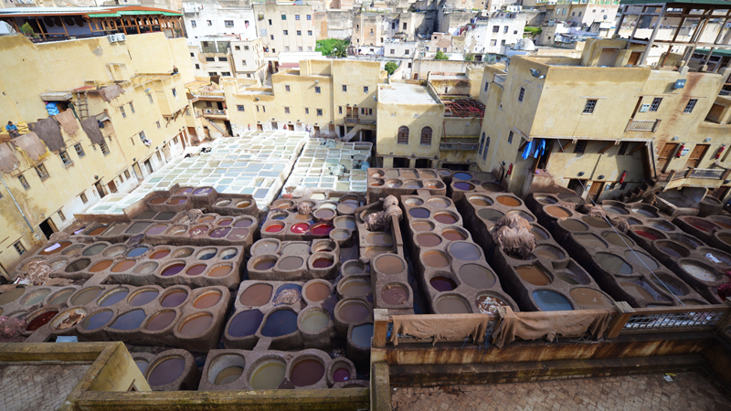 The Media in Fez