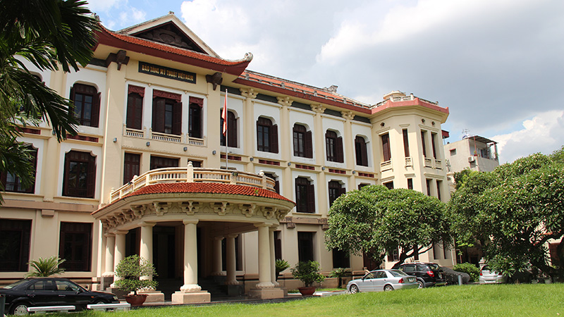 Fine Arts Museum, Hanoi, Vietnam