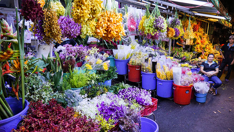 Flower Market, Ho Chi Minh City