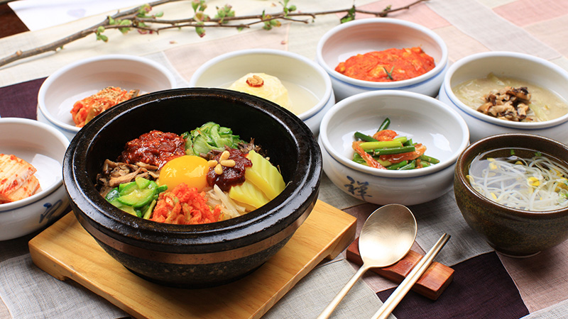 South Korea Cuisine