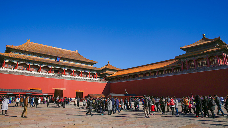 Forbidden City, Beijing