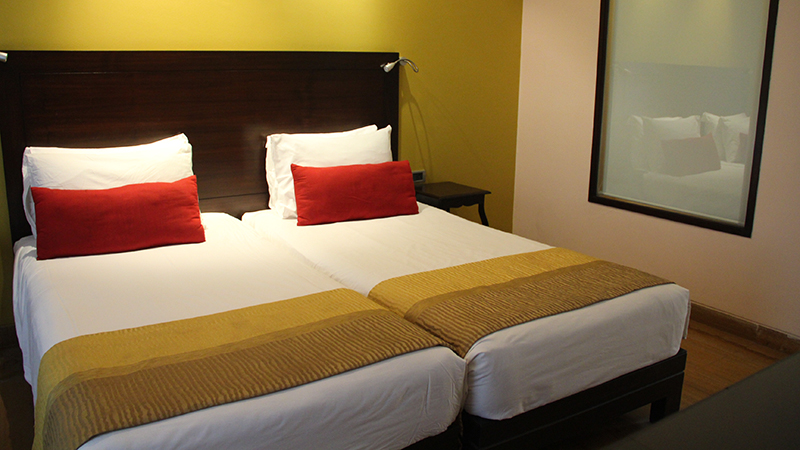 One of the Hotel Room in Goa, India