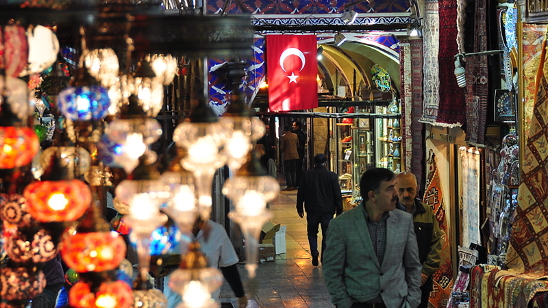Grand Bazaar in Istanbul