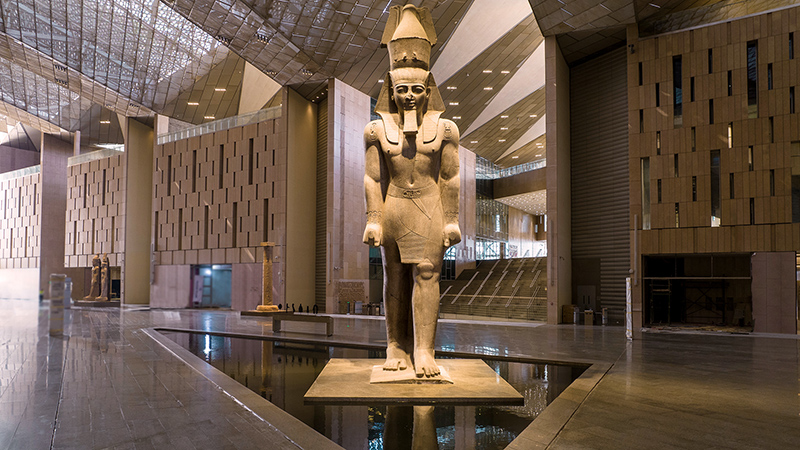 The Grand Egyptian Museum
