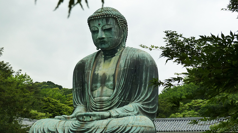 The Great Buddha of Kamakura