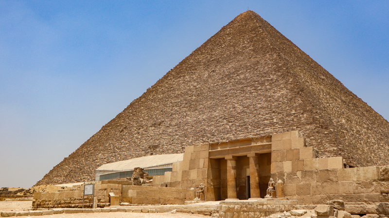 The Great Pyramid of Khufu
