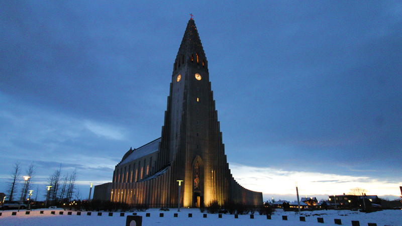 Hallgrimskirkja Church, Iceland