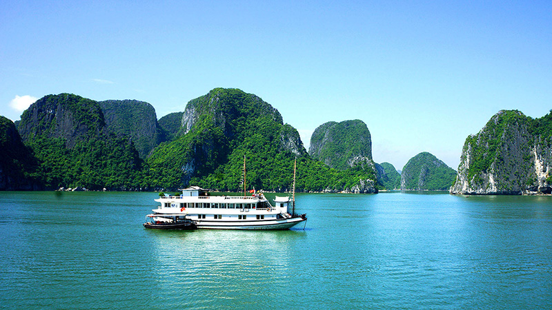 Halong Bay in Vietnam