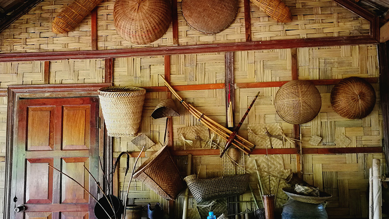Bamboo crafts