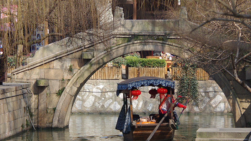 Bridge of Nanxun Ancient Town, Hangzhou