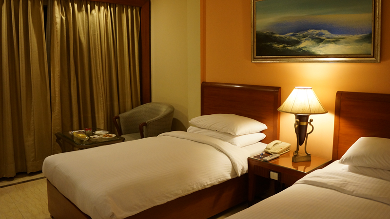 Double Room of Hans Hotel