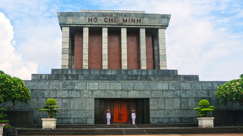 Ho Chi Minh Memorial Hall