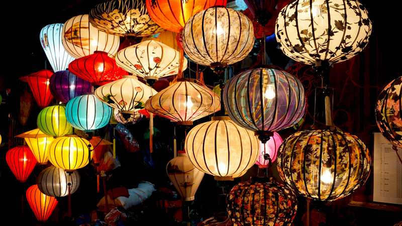 Lanterns in Hoi An
