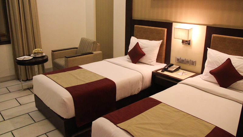 Double Room of Hotel Florence