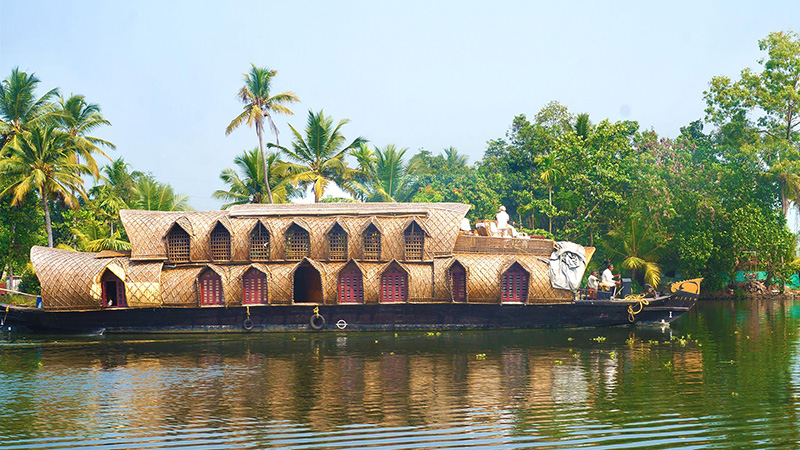 Backwater in Kerala