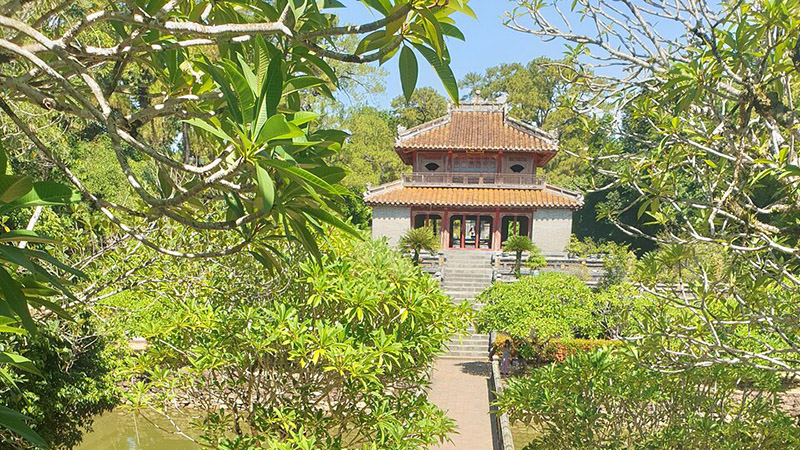 Royal Tomb of King Minh Mang