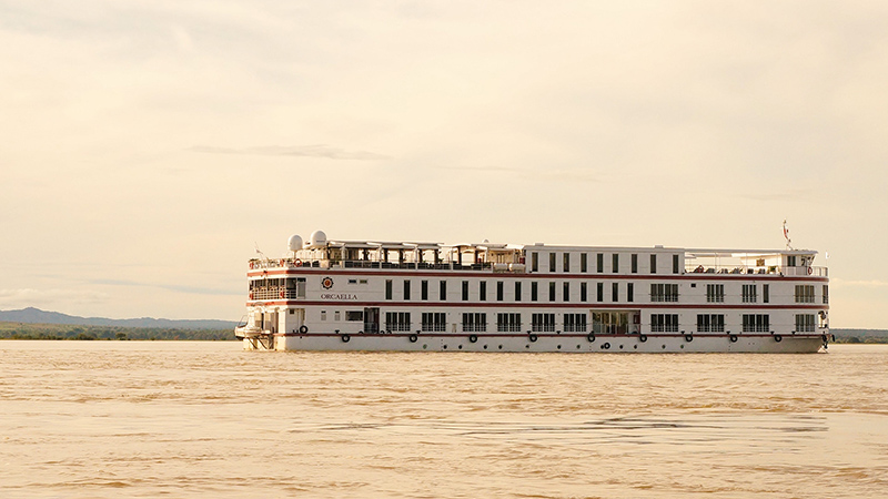 Irrawaddy River Cruise