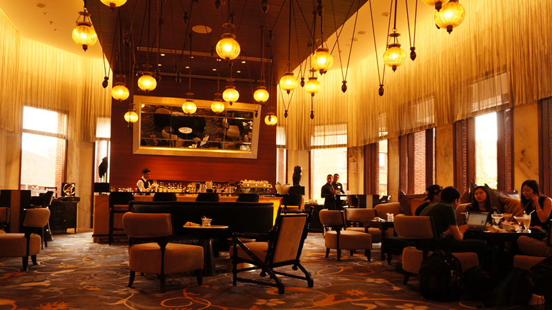 Restaurant in ITC Mughal Agra