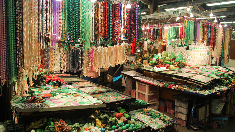 Jade Market and Jade Street