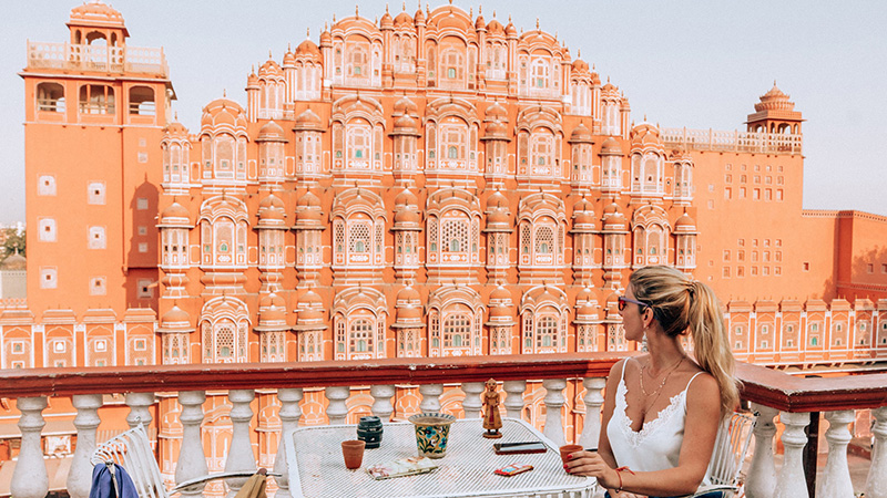 Hawa Mahal (Palace of the Wind)