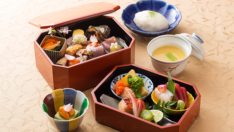 Delicate Japanese Cuisine