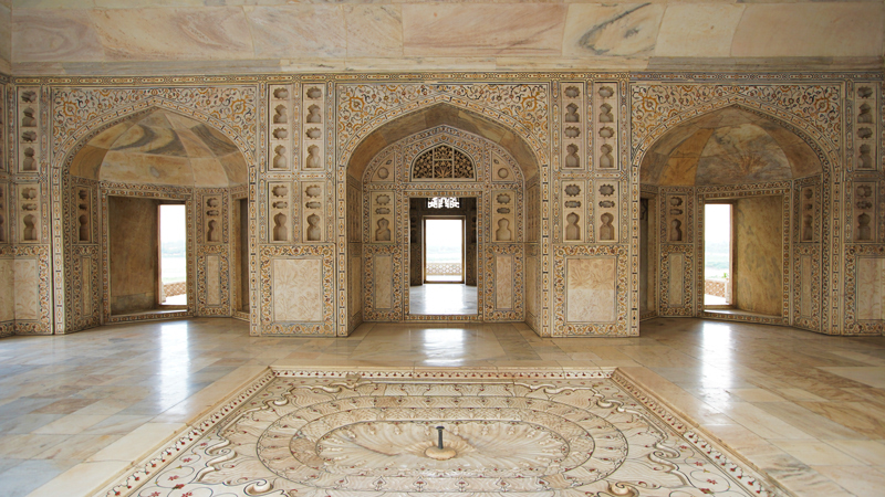 Jasmine Tower Inside the Agra Fort
