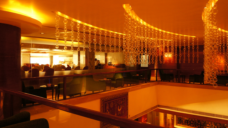 The Lobby of Jaypee Siddharth Hotel